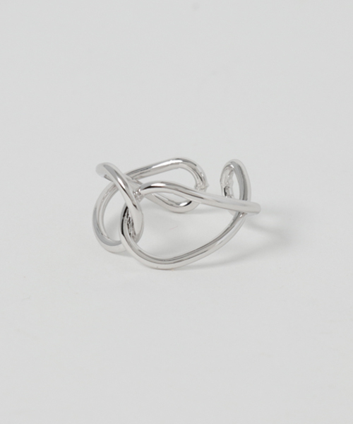 florist（フローリスト）の「ダブルインフィニティリング（リング・レディース・ピンクゴールド/シルバー/ゴールド・FREE）」の8枚目の写真