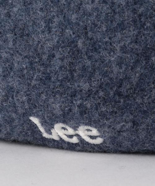 Lee（リー）の「Lee　BASQUE BRT（ハンチング/ベレー帽・レディース・ホワイト/ブラック/ネイビー・FREE）」の6枚目の写真