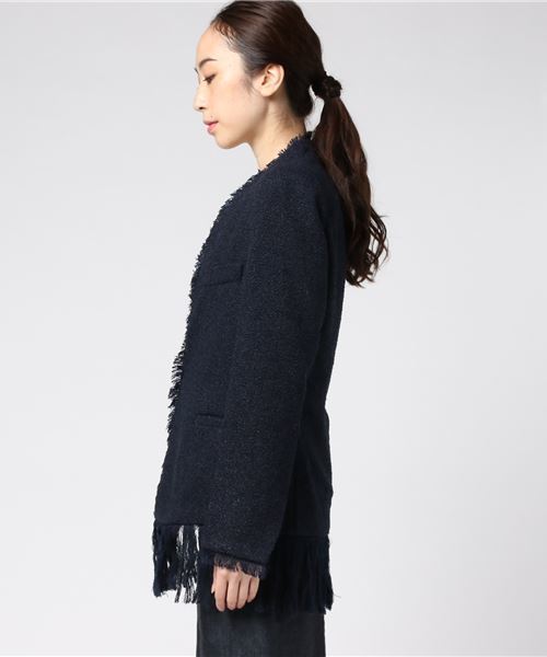 未使用 BY MALENE BIRGER ノーカラージャケット URBAN RESEARCH(アーバンリサーチ)の「BY MALENE BIRGER