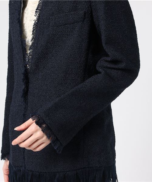 未使用 BY MALENE BIRGER ノーカラージャケット URBAN RESEARCH(アーバンリサーチ)の「BY MALENE BIRGER