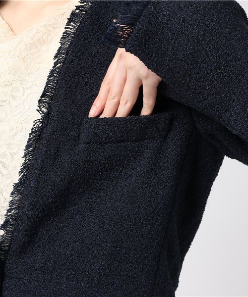 未使用 BY MALENE BIRGER ノーカラージャケット URBAN RESEARCH（アーバンリサーチ）の「BY MALENE BIRGER