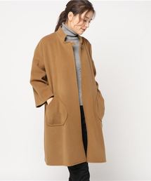 SHIPS Days | STAMP AND DIARY (スタンプ アンド ダイアリー): スタンドカラー ワイド コート(その他アウター)