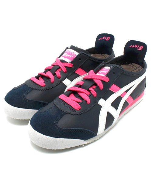 Onitsuka Tiger(オニツカタイガー)の「MEXICO 66 / メキシコ 66(スニーカー・レディース・グレー/ホワイト/ホワイト×グリーン/シルバー/ゴールド/ホワイト×ライム/ホワイト×ピンク/ネイビー/グリーン/ホワイト×ブラック/グレー×ホワイト/レッド/ブルー/ホワイト系その他/ゴールド系その他・23.5/24.5/26.5/27.5/28/23/27/29/25.5/25/24/26/22.5/28.5/31/30)」の11枚目の写真