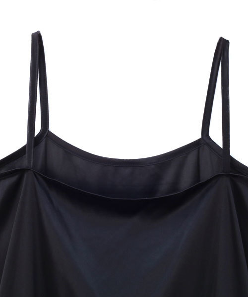 amorous insense（アモラスインセンス）の「フリルネックロングワンピース（ドレス・レディース・ブラック/グリーン・MEDIUM）」の13枚目の写真