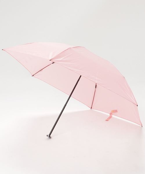 MACKINTOSH PHILOSOPHY（ﾏｯｷﾝﾄｯｼｭ ﾌｨﾛｿﾌｨｰ）の「折りたたみ傘 Barbrella "無地50"（折りたたみ傘・レディース・レッド/レモンイエロー/グリーン系その他3/ブルー系その他5/ダークグレー/ダークグリーン/ライトグレー/ダークブラウン/オレンジ/ブラック/ベージュ/ネイビー/カーキ/イエロー/パープル/ブルー系その他4/ピンク/サックスブルー・50㎝）」の16枚目の写真