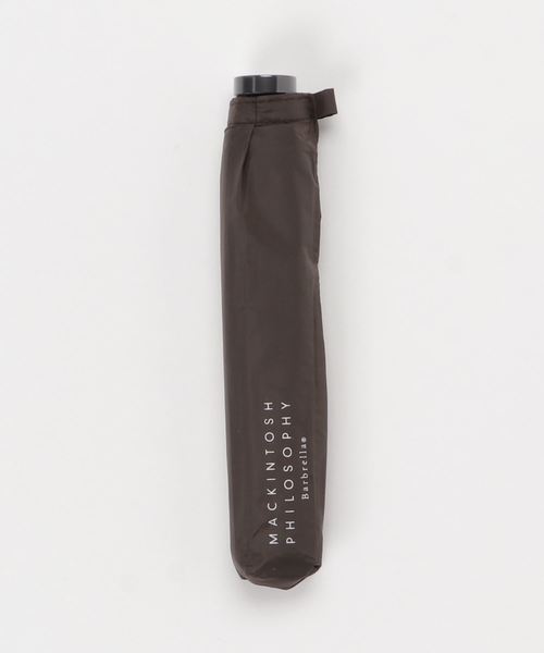MACKINTOSH PHILOSOPHY（ﾏｯｷﾝﾄｯｼｭ ﾌｨﾛｿﾌｨｰ）の「折りたたみ傘 Barbrella "無地50"（折りたたみ傘・レディース・レッド/レモンイエロー/グリーン系その他3/ブルー系その他5/ダークグレー/ダークグリーン/ライトグレー/ダークブラウン/オレンジ/ブラック/ベージュ/ネイビー/カーキ/イエロー/パープル/ブルー系その他4/ピンク/サックスブルー・50㎝）」の22枚目の写真