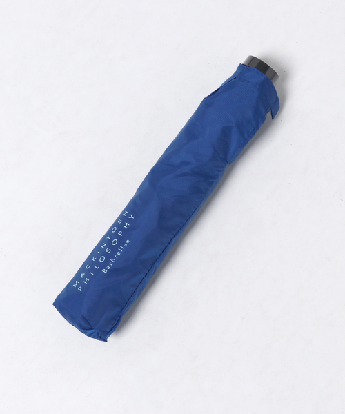 MACKINTOSH PHILOSOPHY（ﾏｯｷﾝﾄｯｼｭ ﾌｨﾛｿﾌｨｰ）の「折りたたみ傘 Barbrella "無地50"（折りたたみ傘・レディース・レッド/レモンイエロー/グリーン系その他3/ブルー系その他5/ダークグレー/ダークグリーン/ライトグレー/ダークブラウン/オレンジ/ブラック/ベージュ/ネイビー/カーキ/イエロー/パープル/ブルー系その他4/ピンク/サックスブルー・50㎝）」の20枚目の写真
