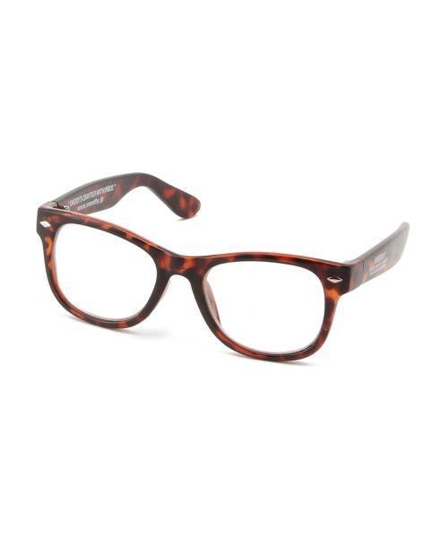 こども ビームス（コドモビームス）の「Smoothy / ダテ眼鏡（メガネ・キッズ・ブラック/ブラウン・ONE SIZE）」の3枚目の写真