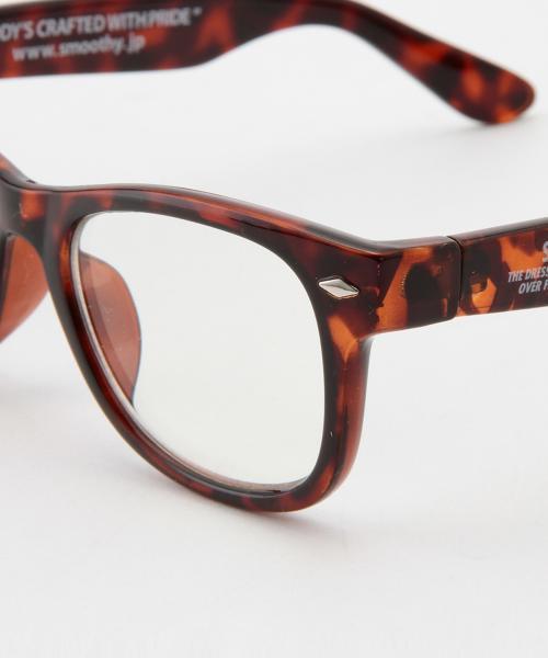 こども ビームス（コドモビームス）の「Smoothy / ダテ眼鏡（メガネ・キッズ・ブラック/ブラウン・ONE SIZE）」の11枚目の写真