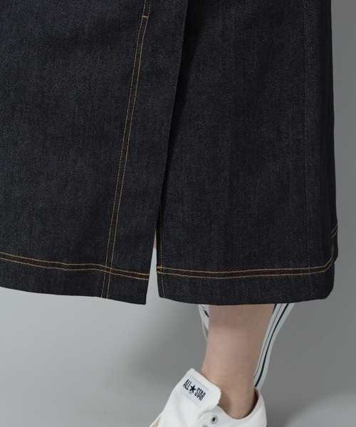 Andemiu（アンデミュウ）の「【WEB限定】ベルトツキタイトスカート786756（スカート・レディース・ベージュ/インディゴブルー/パープル・SMALL/MEDIUM）」の20枚目の写真