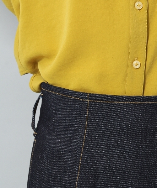 Andemiu（アンデミュウ）の「【WEB限定】ベルトツキタイトスカート786756（スカート・レディース・ベージュ/インディゴブルー/パープル・SMALL/MEDIUM）」の21枚目の写真