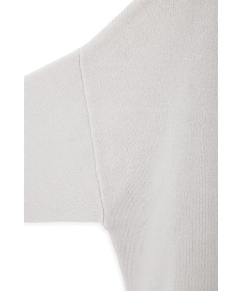 FREE'S MART（フリーズマート）の「ダブルフェイスコクーンニットトッパー（カーディガン/ボレロ・レディース・グレー/ベージュ/パープル・FREE）」の8枚目の写真