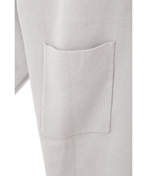 FREE'S MART（フリーズマート）の「ダブルフェイスコクーンニットトッパー（カーディガン/ボレロ・レディース・グレー/ベージュ/パープル・FREE）」の19枚目の写真