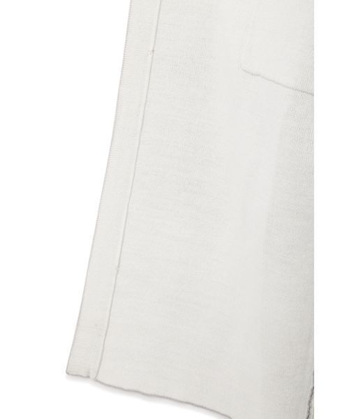 FREE'S MART（フリーズマート）の「ダブルフェイスコクーンニットトッパー（カーディガン/ボレロ・レディース・グレー/ベージュ/パープル・FREE）」の17枚目の写真