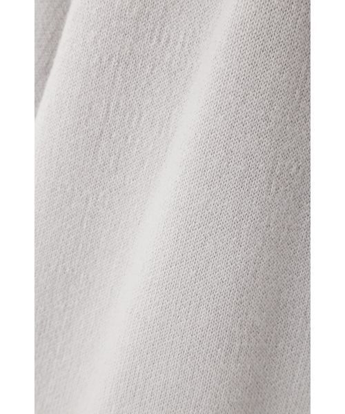 FREE'S MART（フリーズマート）の「ダブルフェイスコクーンニットトッパー（カーディガン/ボレロ・レディース・グレー/ベージュ/パープル・FREE）」の6枚目の写真