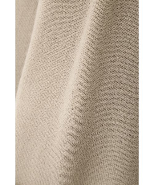 FREE'S MART（フリーズマート）の「ダブルフェイスコクーンニットトッパー（カーディガン/ボレロ・レディース・グレー/ベージュ/パープル・FREE）」の22枚目の写真