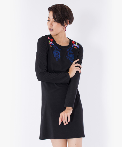 セール Desigual デシグアル ワンピース ドレス ワンピース Desigual デシグアル のファッション通販 Zozotown