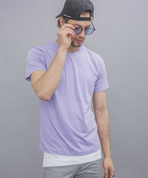 NUMBER (N)INE(ナンバーナイン)の「【NUMBER (N)INE】別注ファインモダールクルーネックTシャツ(Tシャツ/カットソー・メンズ・ベージュ/ブラック/ネイビー/ブルー/グレー/ホワイト/ラベンダー/ライトグレー・1/3/2)」の8枚目の写真