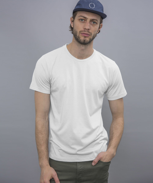 NUMBER (N)INE(ナンバーナイン)の「【NUMBER (N)INE】別注ファインモダールクルーネックTシャツ(Tシャツ/カットソー・メンズ・ベージュ/ブラック/ネイビー/ブルー/グレー/ホワイト/ラベンダー/ライトグレー・1/3/2)」の2枚目の写真