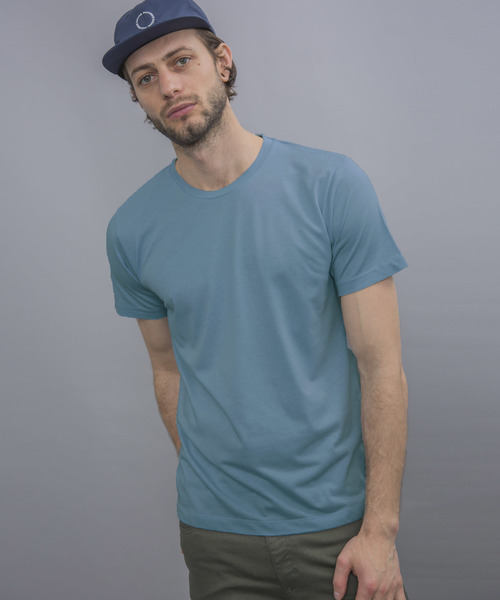 NUMBER (N)INE(ナンバーナイン)の「【NUMBER (N)INE】別注ファインモダールクルーネックTシャツ(Tシャツ/カットソー・メンズ・ベージュ/ブラック/ネイビー/ブルー/グレー/ホワイト/ラベンダー/ライトグレー・1/3/2)」の7枚目の写真
