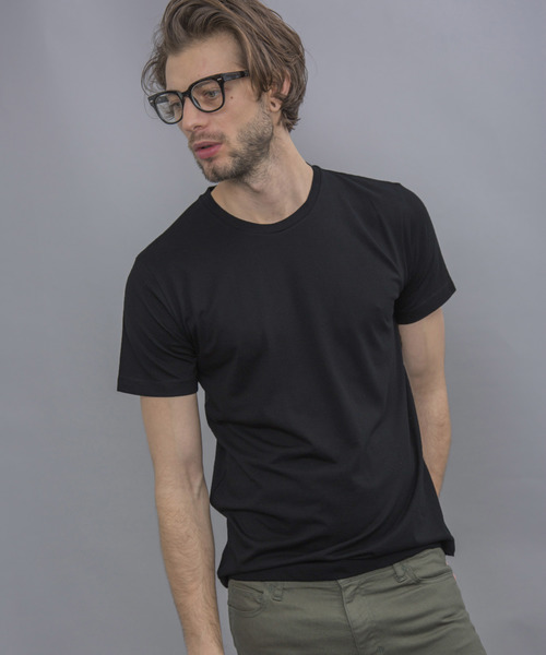 NUMBER (N)INE(ナンバーナイン)の「【NUMBER (N)INE】別注ファインモダールクルーネックTシャツ(Tシャツ/カットソー・メンズ・ベージュ/ブラック/ネイビー/ブルー/グレー/ホワイト/ラベンダー/ライトグレー・1/3/2)」の3枚目の写真