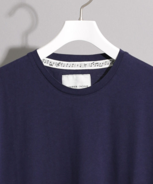 NUMBER (N)INE(ナンバーナイン)の「【NUMBER (N)INE】別注ファインモダールクルーネックTシャツ(Tシャツ/カットソー・メンズ・ベージュ/ブラック/ネイビー/ブルー/グレー/ホワイト/ラベンダー/ライトグレー・1/3/2)」の9枚目の写真