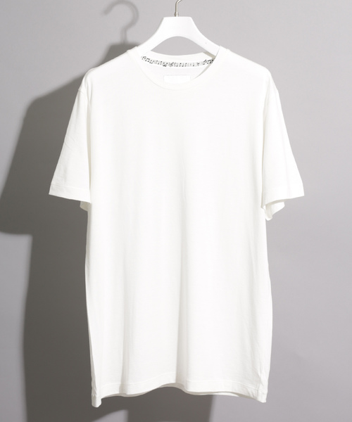 NUMBER (N)INE(ナンバーナイン)の「【NUMBER (N)INE】別注ファインモダールクルーネックTシャツ(Tシャツ/カットソー・メンズ・ベージュ/ブラック/ネイビー/ブルー/グレー/ホワイト/ラベンダー/ライトグレー・1/3/2)」の11枚目の写真