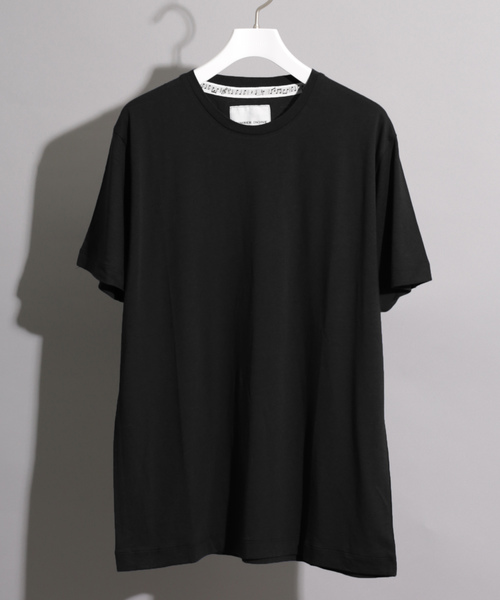 NUMBER (N)INE(ナンバーナイン)の「【NUMBER (N)INE】別注ファインモダールクルーネックTシャツ(Tシャツ/カットソー・メンズ・ベージュ/ブラック/ネイビー/ブルー/グレー/ホワイト/ラベンダー/ライトグレー・1/3/2)」の12枚目の写真