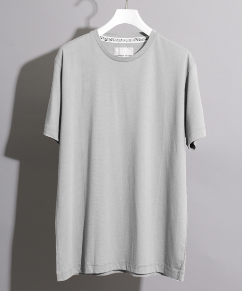 NUMBER (N)INE(ナンバーナイン)の「【NUMBER (N)INE】別注ファインモダールクルーネックTシャツ(Tシャツ/カットソー・メンズ・ベージュ/ブラック/ネイビー/ブルー/グレー/ホワイト/ラベンダー/ライトグレー・1/3/2)」の13枚目の写真