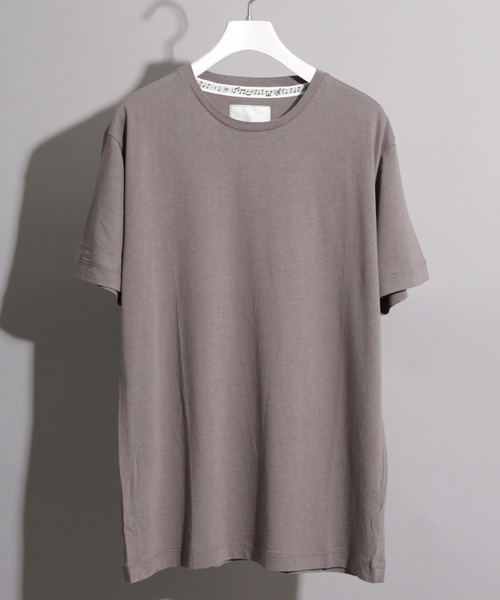 NUMBER (N)INE(ナンバーナイン)の「【NUMBER (N)INE】別注ファインモダールクルーネックTシャツ(Tシャツ/カットソー・メンズ・ベージュ/ブラック/ネイビー/ブルー/グレー/ホワイト/ラベンダー/ライトグレー・1/3/2)」の14枚目の写真