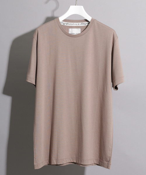 NUMBER (N)INE(ナンバーナイン)の「【NUMBER (N)INE】別注ファインモダールクルーネックTシャツ(Tシャツ/カットソー・メンズ・ベージュ/ブラック/ネイビー/ブルー/グレー/ホワイト/ラベンダー/ライトグレー・1/3/2)」の15枚目の写真
