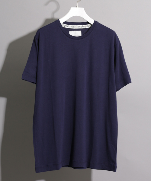 NUMBER (N)INE(ナンバーナイン)の「【NUMBER (N)INE】別注ファインモダールクルーネックTシャツ(Tシャツ/カットソー・メンズ・ベージュ/ブラック/ネイビー/ブルー/グレー/ホワイト/ラベンダー/ライトグレー・1/3/2)」の16枚目の写真