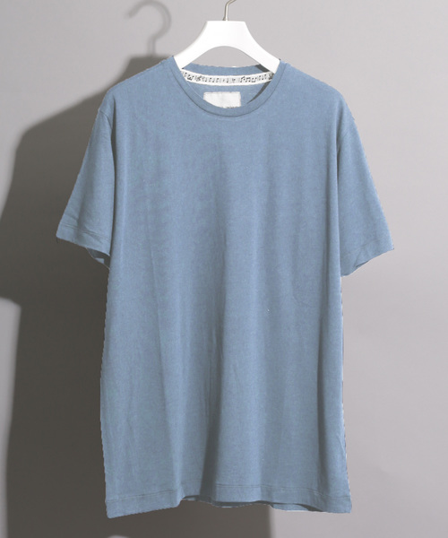 NUMBER (N)INE(ナンバーナイン)の「【NUMBER (N)INE】別注ファインモダールクルーネックTシャツ(Tシャツ/カットソー・メンズ・ベージュ/ブラック/ネイビー/ブルー/グレー/ホワイト/ラベンダー/ライトグレー・1/3/2)」の17枚目の写真