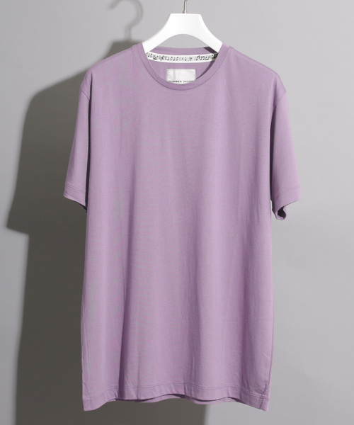 NUMBER (N)INE(ナンバーナイン)の「【NUMBER (N)INE】別注ファインモダールクルーネックTシャツ(Tシャツ/カットソー・メンズ・ベージュ/ブラック/ネイビー/ブルー/グレー/ホワイト/ラベンダー/ライトグレー・1/3/2)」の18枚目の写真