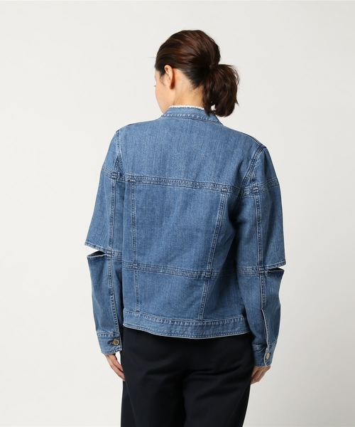 Public School パブリックスクール デニムVEST L Public School 