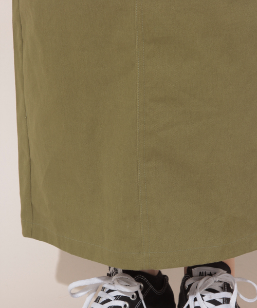 apres jour（アプレジュール）の「チノベイカーナロースカート【ZOZOTOWN限定アイテム】（スカート・レディース・ベージュ/カーキ・フリー）」の20枚目の写真