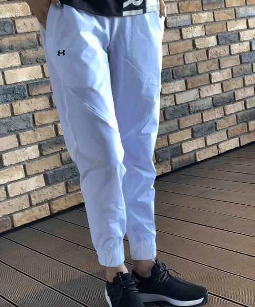UNDER ARMOUR(アンダーアーマー)の「レディース トレーニングロングパンツ / ストームウーブンパンツ(その他パンツ・レディース・ブラック/ホワイト・L/M/S/XL)」の10枚目の写真