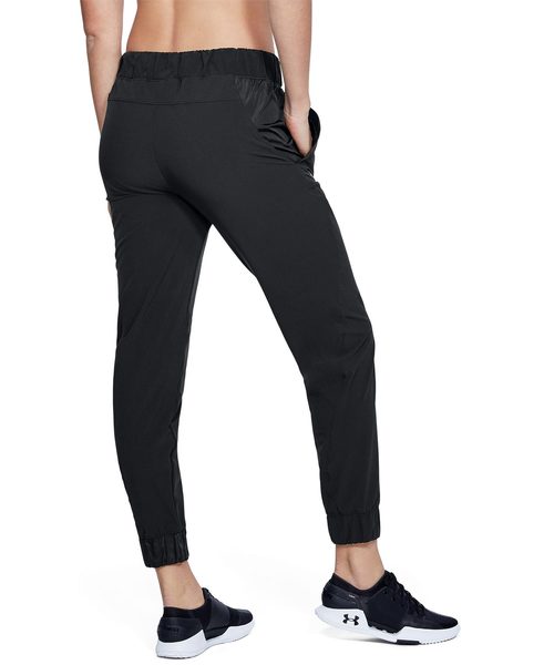UNDER ARMOUR(アンダーアーマー)の「レディース トレーニングロングパンツ / ストームウーブンパンツ(その他パンツ・レディース・ブラック/ホワイト・L/M/S/XL)」の5枚目の写真