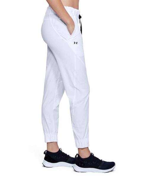 UNDER ARMOUR(アンダーアーマー)の「レディース トレーニングロングパンツ / ストームウーブンパンツ(その他パンツ・レディース・ブラック/ホワイト・L/M/S/XL)」の20枚目の写真