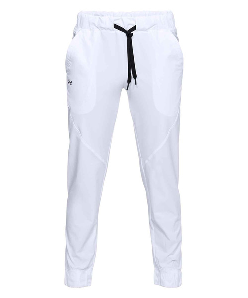 UNDER ARMOUR ホワイト パンツ W/M 未使用 アンダーアーマー公式】 UA HER パラシュート パンツ（ライフ