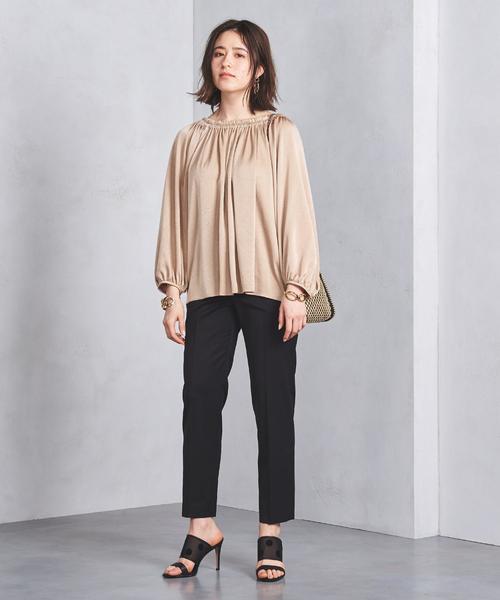 UNITED ARROWS LTD. OUTLET｜イレギュラー シャーリング 六分袖