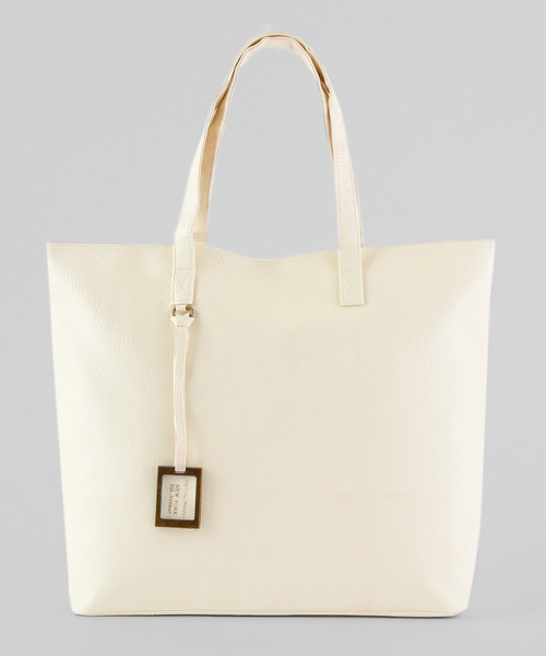 MONO-MART（モノマート）の「PU Leather BIG ToteBag（トートバッグ・メンズ・ブラウン系その他/ダークブラウン/キャメル/ブラック/ブルー系その他/ネイビー/アイボリー/レッド・FREE）」の4枚目の写真