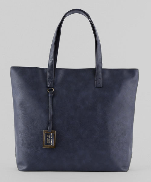 MONO-MART（モノマート）の「PU Leather BIG ToteBag（トートバッグ・メンズ・ブラウン系その他/ダークブラウン/キャメル/ブラック/ブルー系その他/ネイビー/アイボリー/レッド・FREE）」の5枚目の写真