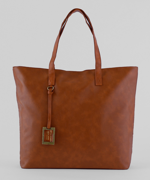 MONO-MART（モノマート）の「PU Leather BIG ToteBag（トートバッグ・メンズ・ブラウン系その他/ダークブラウン/キャメル/ブラック/ブルー系その他/ネイビー/アイボリー/レッド・FREE）」の7枚目の写真