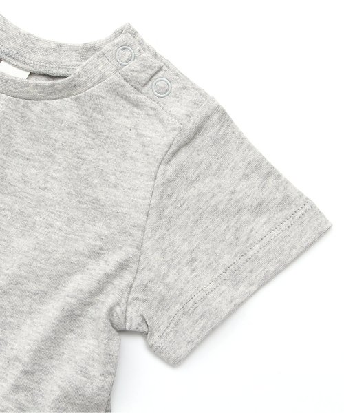 apres les cours（アプレレクール）の「ビスチェセットTシャツ（Tシャツ/カットソー・キッズ・ネイビー/グレー/オフホワイト・120/100/80/90/140/110/130）」の12枚目の写真