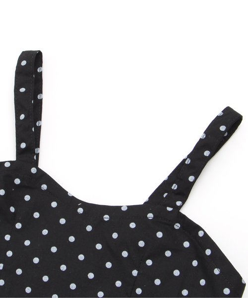 apres les cours（アプレレクール）の「ビスチェセットTシャツ（Tシャツ/カットソー・キッズ・ネイビー/グレー/オフホワイト・120/100/80/90/140/110/130）」の14枚目の写真