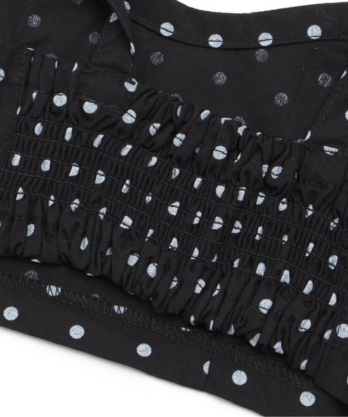 apres les cours（アプレレクール）の「ビスチェセットTシャツ（Tシャツ/カットソー・キッズ・ネイビー/グレー/オフホワイト・120/100/80/90/140/110/130）」の16枚目の写真