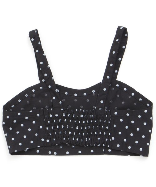 apres les cours（アプレレクール）の「ビスチェセットTシャツ（Tシャツ/カットソー・キッズ・ネイビー/グレー/オフホワイト・120/100/80/90/140/110/130）」の18枚目の写真