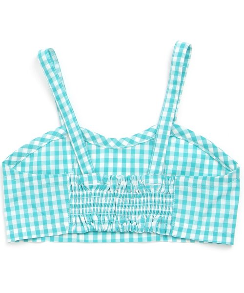 apres les cours（アプレレクール）の「ビスチェセットTシャツ（Tシャツ/カットソー・キッズ・ネイビー/グレー/オフホワイト・120/100/80/90/140/110/130）」の19枚目の写真