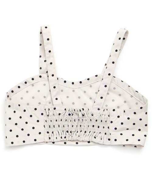 apres les cours（アプレレクール）の「ビスチェセットTシャツ（Tシャツ/カットソー・キッズ・ネイビー/グレー/オフホワイト・120/100/80/90/140/110/130）」の20枚目の写真